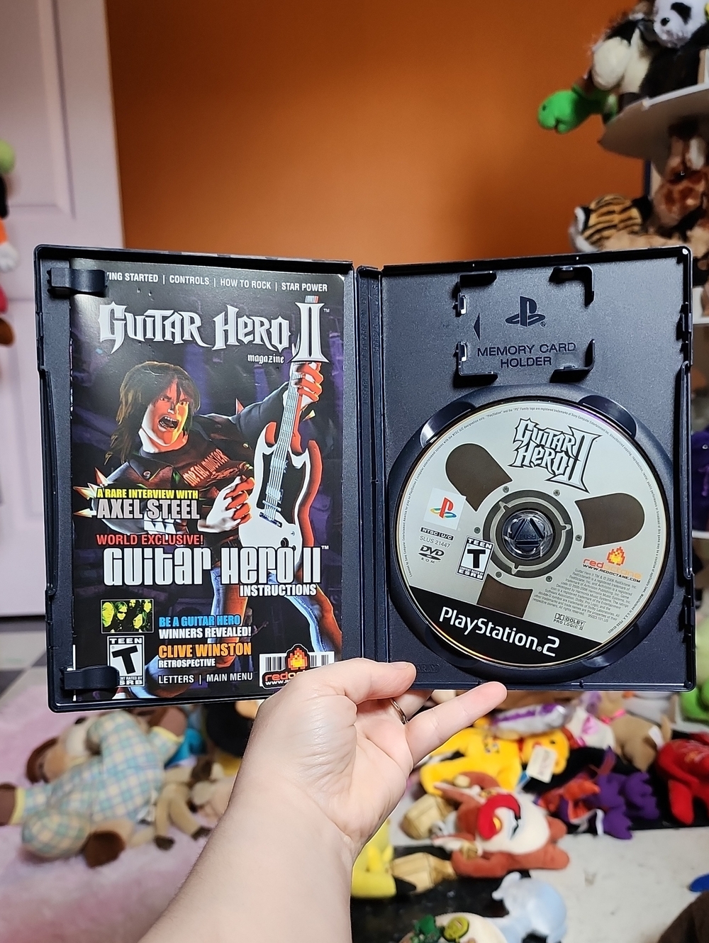 Playstation 2 Guitar Hero 2 Manual Included - Picture 3 of 4